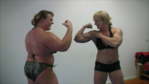 DVD Shawna Strong Female Wrestling vs Anna Konda and Red Devil