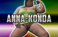 anna konda the naturalborndom. female muscle domination